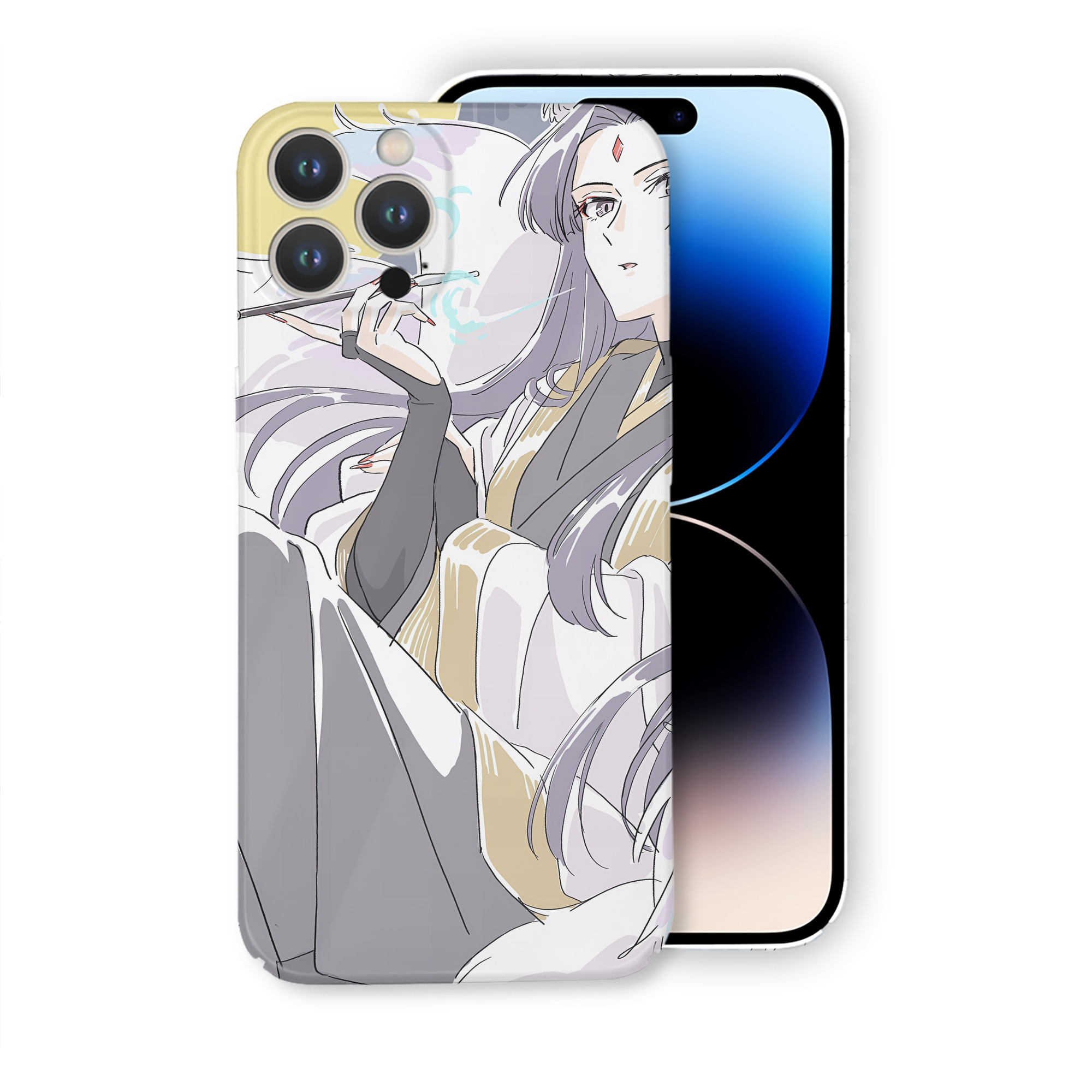 （画像用） 薬屋のひとりごと The Apothecary Diaries 【iPhone 14シリーズ対応】ハードケース